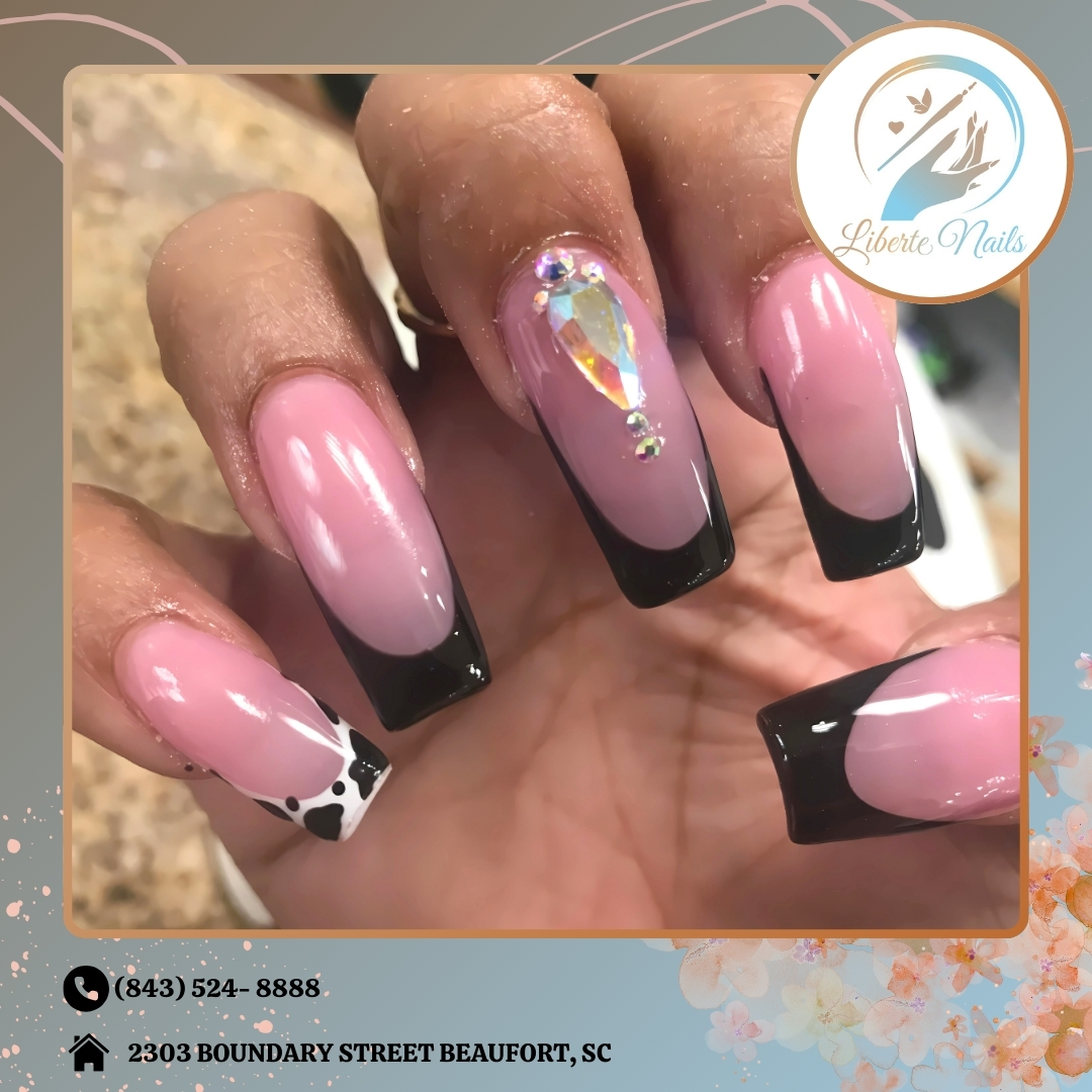 Liberte Nails nail work in Beaufort, South Carolina